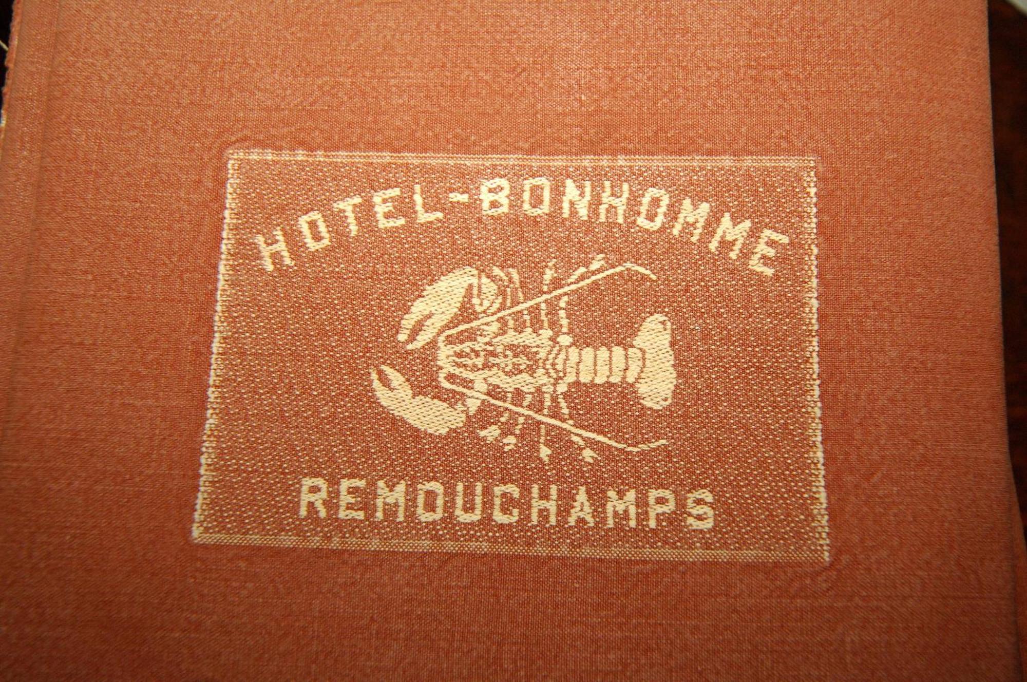 Royal Hotel-Restaurant Bonhomme Sougné-Remouchamps Esterno foto