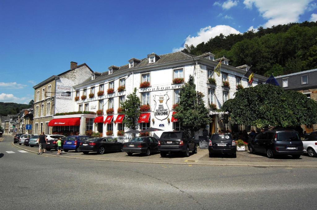 Royal Hotel-Restaurant Bonhomme Sougné-Remouchamps Camera foto